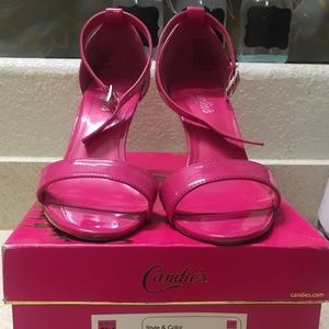 Candie’s sandals